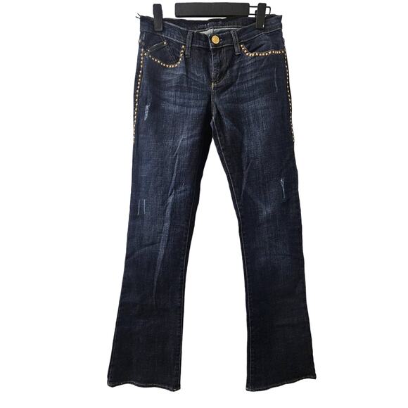 Rock & Republic Dark Wash Kassandra Jeans Size 8 - Picture 1 of 7